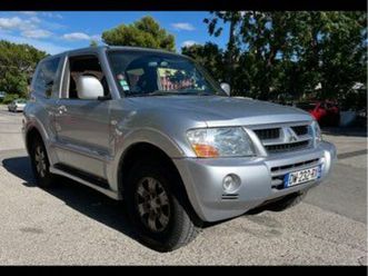 mitsubishi pajero 3 did 3l2 année 2004