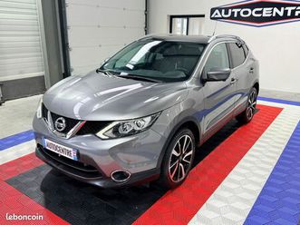 nissan qashqai 1.5 dci 110 ch tekna / camera de recul / toit panoramique / cuir /clim auto / garantie