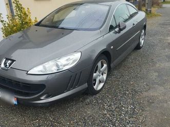 coupé 407 hdi 163 cv