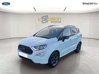 ford ecosport 1.0 ecoboost 125 bvm6 st-line