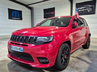 jeep grand cherokee srt 6,4l 2019