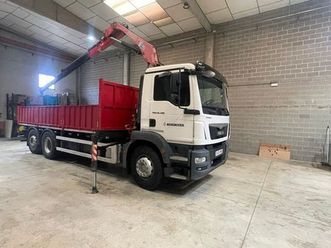 man tgm 26 tn - fassi 110 a22