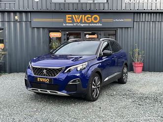 peugeot 3008 ii 1.2 130ch / gt-line / suivi