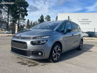 citroen grand c4 spacetourer bluehdi 130 s&s bvm6 7 places