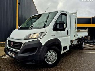 fiat ducato 3.5 benne coffre 2.3 130 ch mjt pack pro nav