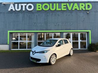 renault zoe intens batterie plein propriete