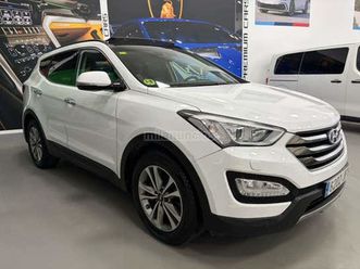 hyundai - santa fe 2.2 crdi tecno auto 4x2 7s