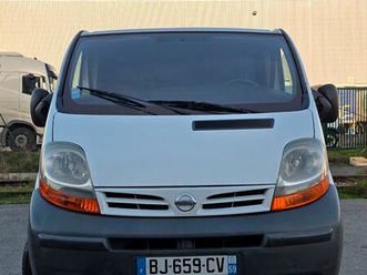 vends nissan primastar dci 100 ■10/2004■295312 kilomètre ■3700 disponible tout de suite ■fonctionne très bien ■quatre pneus en excellent état ■courvois fait ent