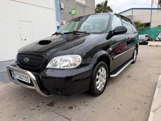 kia - carnival 2.9 crdi lx