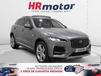 jaguar - fpace 2.0d i4 204ps awd auto mhev rdynamic se
