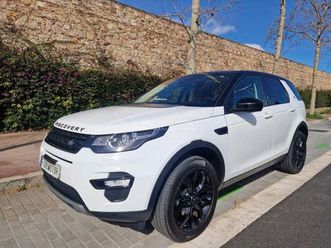 land-rover - discovery sport 2.0l td4 180cv 4x4 pure