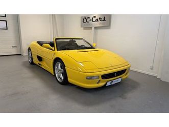 ferrari f355 f1 spider