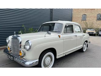 mercedes-benz 190 sl (w121) ponton 121
