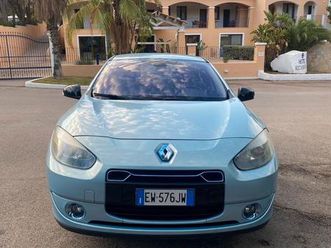 renault fluence ze 100%elettrica