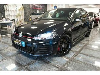volkswagen golf vii lim. gti performance/led/shz/navi