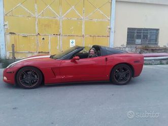 corvette ls3 manuale