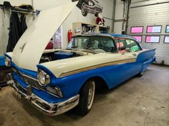 ford fairlane club victoria 1957 2-door — oldtimers — marktplaats