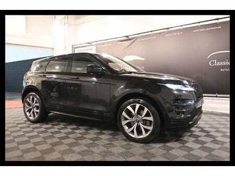evoque 2.0 td4 r-dynamic / euro 6d / black edition