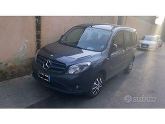 mercedes citan autocarro 5 posti
