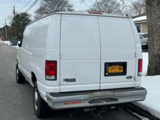 ford e-350 van 1999 diesel powerstroke 114,000mi