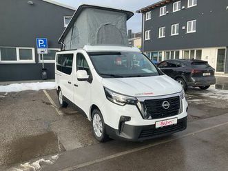 nissan primastar - camper seaside by dethleffs