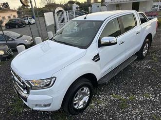 ranger vii 2016 2.2 tdci double cab limited 160cv