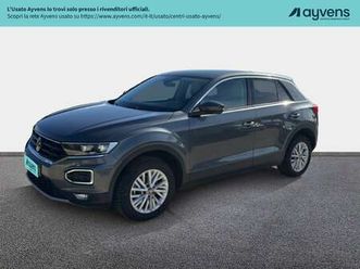 t-roc i 2017 1.5 tsi business dsg
