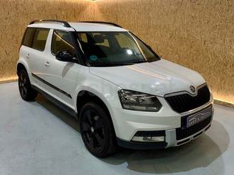 skoda yeti 2.0 tdi outdoor ambition
