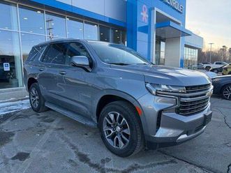 used 2022 chevrolet tahoe lt