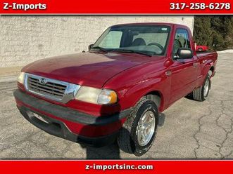 used 2000 mazda b2500 sx