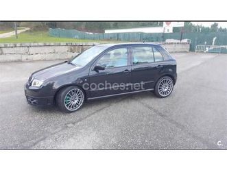 skoda fabia 1.9 tdi rs