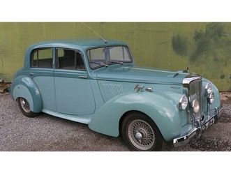 1955 alvis tc21/100 grey lady