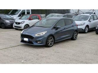 ford fiesta st-line 1.5d 85cv