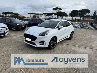 ford puma st-line x 1.0cc 125cv hybrid android/ios cruise