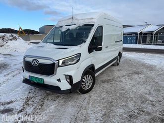 2021 maxus e-deliver 9, 200hk 75kwh,l3h2,tech, 11m3, 71500km