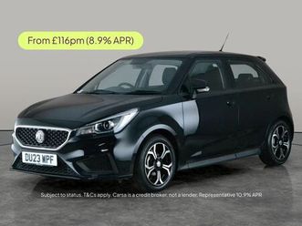 mg mg3 1.5 vti-tech excite hatchback 5dr petrol manual euro 6 (start/stop) (106 ps)