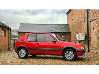 1988 peugeot 205 gti. huge expenditure. well sorted. a vendre