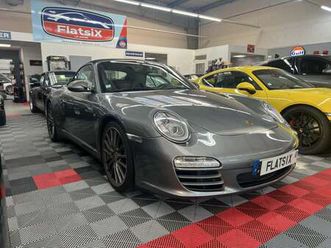 porsche 997 carrera 4s cabriolet pdk