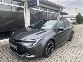 touring sports 1.8 hybrid gr sport e-cvt minősített használtautó garanciával és 4 db téli gumival!