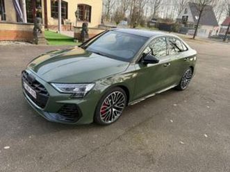 ② audi s3 limousine — audi — 2ememain