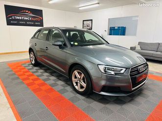 audi a3 sportback 30 tdi 116 ch business line + 2 ème main + gps + feux automatiques
