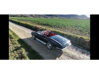 chevrolet corvette c2 - 1964