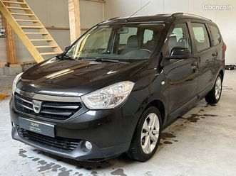dacia lodgy - dci 90 fap 7 places black line - première main