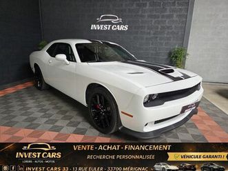 dodge challenger sxt plus 3.6i v6 309ch pentestar bva8 3p - 2ème main - ethanol - garantie 6 mois minimum