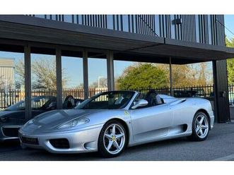 ferrari 360 modena spider f1 - 2001