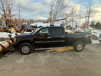 2014 gmc sierra 2500 hd denali with plow