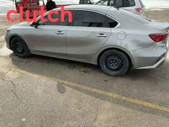 2022 kia forte ex w/ apple carplay & android auto, heated front