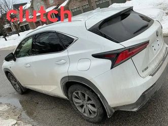 2021 lexus nx nx 300 f sport series 2