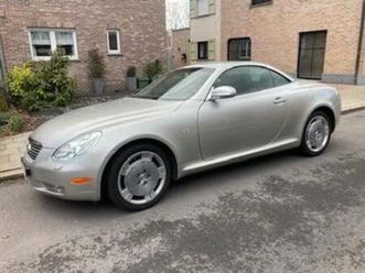 ② lexus sc430 — lexus — 2ememain