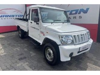 2022 mahindra bolero nef double-cab